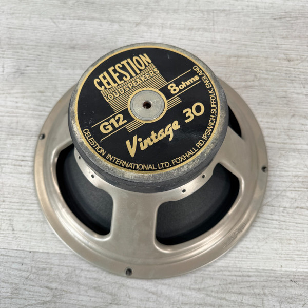 Used Crate BV-112V CELESTION VINTAGE 30 1 x 12 Guitar Speaker
