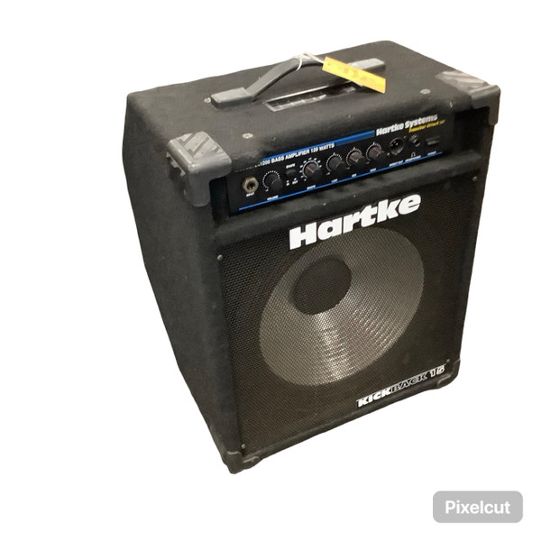 Used Hartke MODEL 1400 BASS COMBO 1 x 15 Bass Combo Amplifier 1 x 15