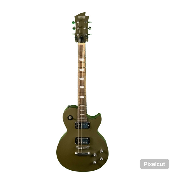 Used Fernandes Burny RLC-55 Reissue Electric Guitar Black