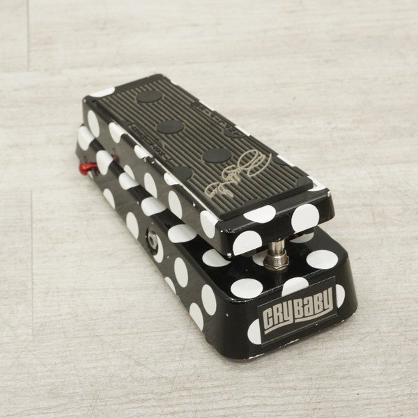 Used Morley DJ Ashba Skeleton Mini Wah Pedal