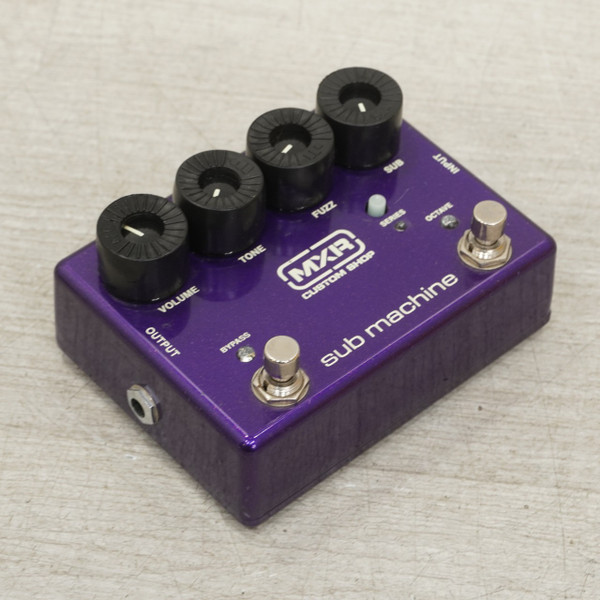 Used MXR SUB OCTAVE BASS FUZZ Fuzz Pedal