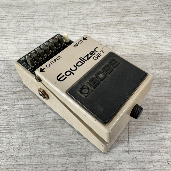 Used Boss GE-7 EQUALIZER EQ Pedal