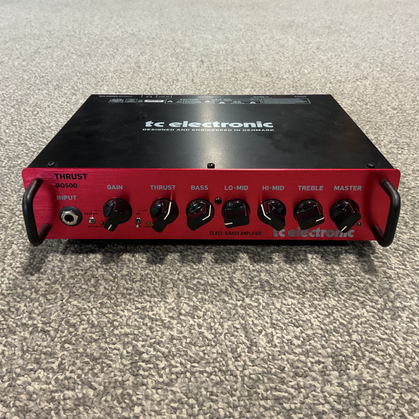 Used Fender RUMBLE 60 HEAD Bass Amplifier Head