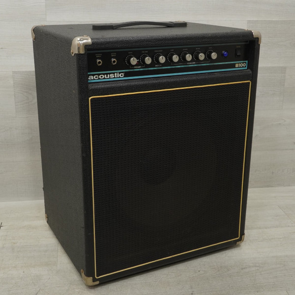 Used Hartke MODEL 1400 BASS COMBO 1 x 15 Bass Combo Amplifier 1 x 15
