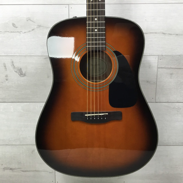 Used Applause AE-32 Solid Top Acoustic Guitar Green