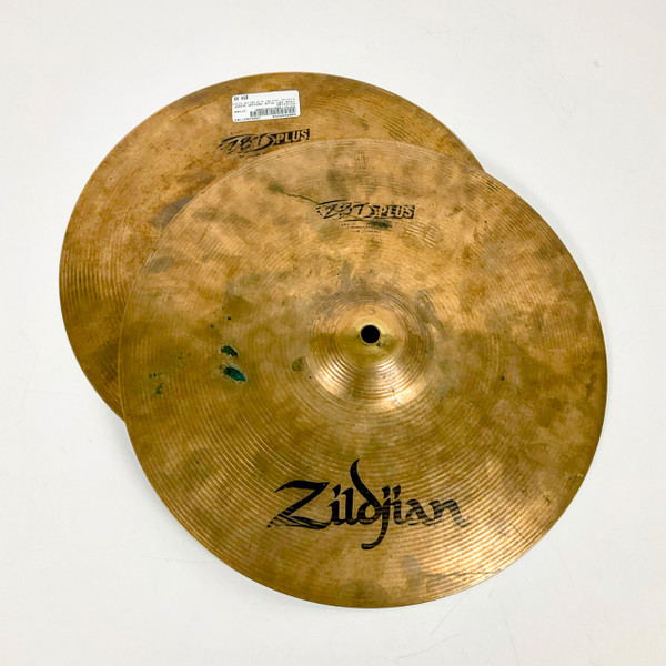 hi-yan⭐︎ Used Zildjian Zxt Hi Hat Cymbals 14 - Local Pickup Only