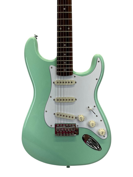 Used Squier BULLET SPECIAL S Type Electric Guitar Blue 6-String