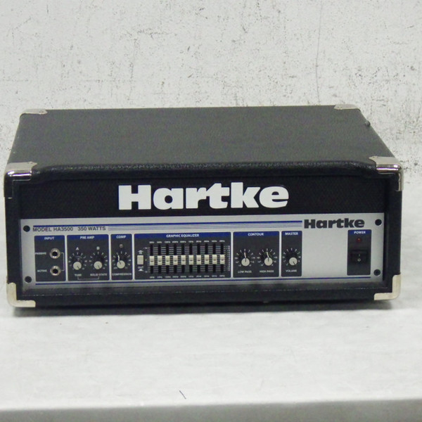 Used Hartke HA3500 Rackmount Bass Amplifier Head