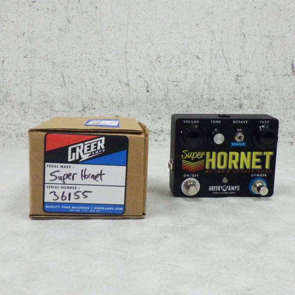 Used JHS Pedals MUFFULETTA Fuzz Pedal