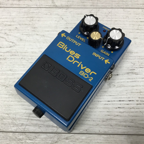 Used DOD FX91 BASS OVERDRIVE Overdrive Pedal