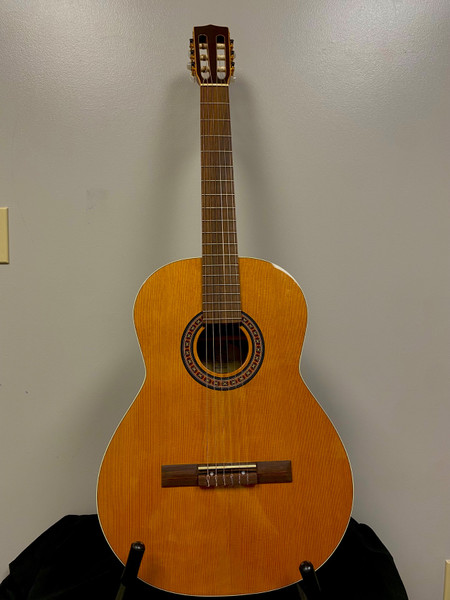 Used Yamaha DW-7 DREADNOUGHT ACOUSTIC GUITAR Solid Top Acoustic