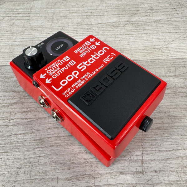 Used Boss RC-1 Looper Pedal