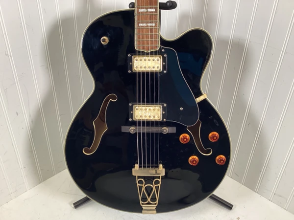 Used Peavey JF1EX HOLLOWBODY Semi-Hollow Electric Guitar Sunburst