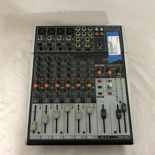 Used Behringer EURO 12 UB1222FS-PRO AS-IS EQ FADER CAP Mixing