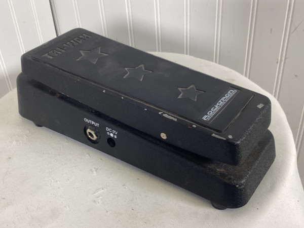 Used Rocktron BLACK CAT WAH Wah Pedal