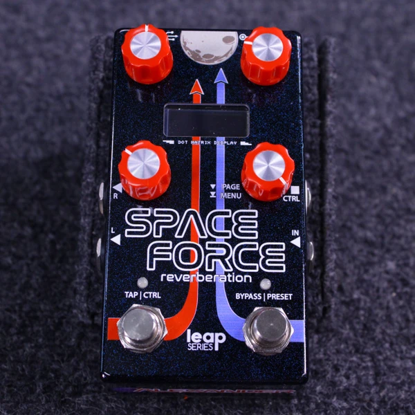 Used AMPLITUBE X SPACE REVERB Reverb Pedal