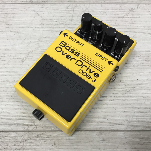 Used DOD FX91 BASS OVERDRIVE Overdrive Pedal