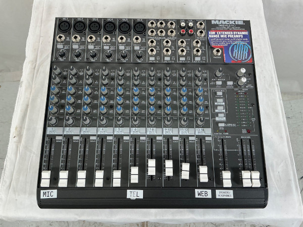 Used Mackie DFX12 MIXER Mixing Console
