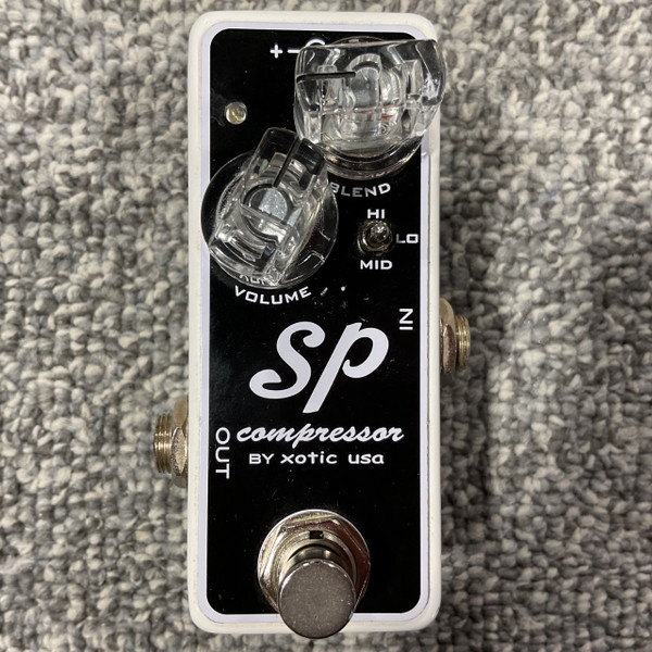 Used XOTIC SP COMPRESSOR Guitar Pedal