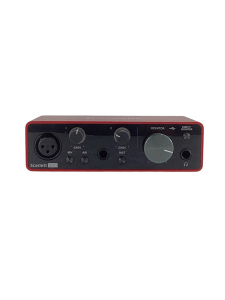 Used Focusrite Scarlett Solo 3rd Gen Computer Interface