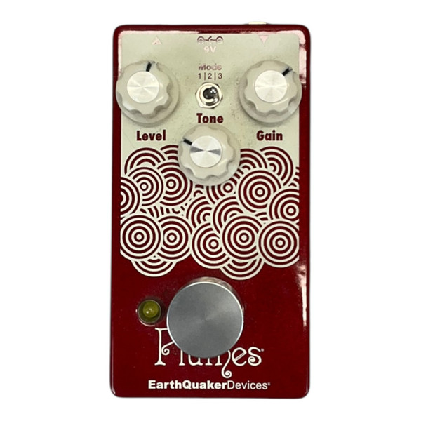 Used Earthquaker Devices PLUMES Overdrive Pedal