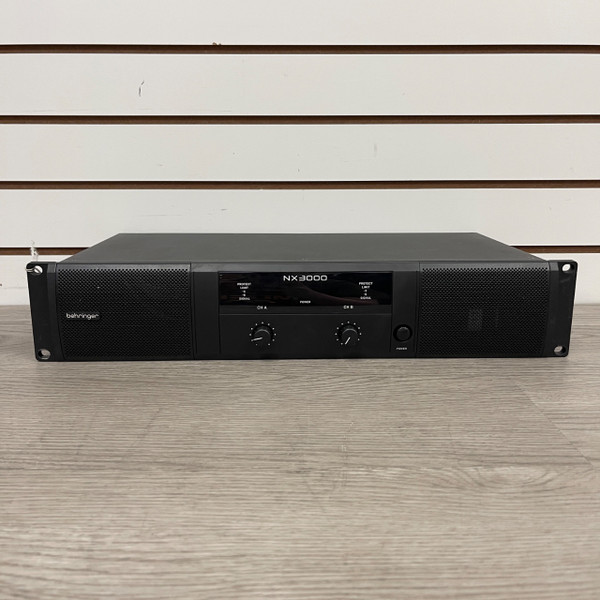 Used Behringer BEHRINGER NX3000 Power Amplifier