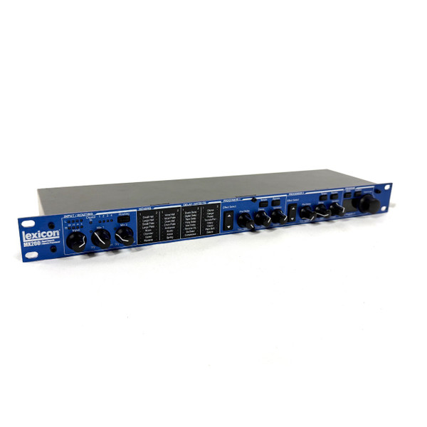 Used Lexicon MX200 MULTI EFFECTS RACK WITH POWER Multi Effects
