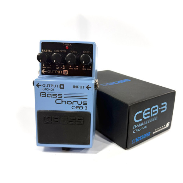 Used Rocktron DEEP BLUE CHORUS Chorus Pedal