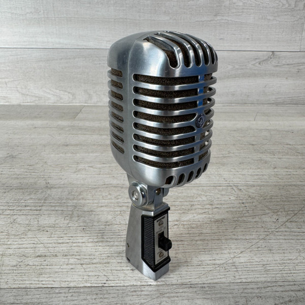 Used Shure SM58 VINTAGE DUAL IMPEDANCE Dynamic Microphone