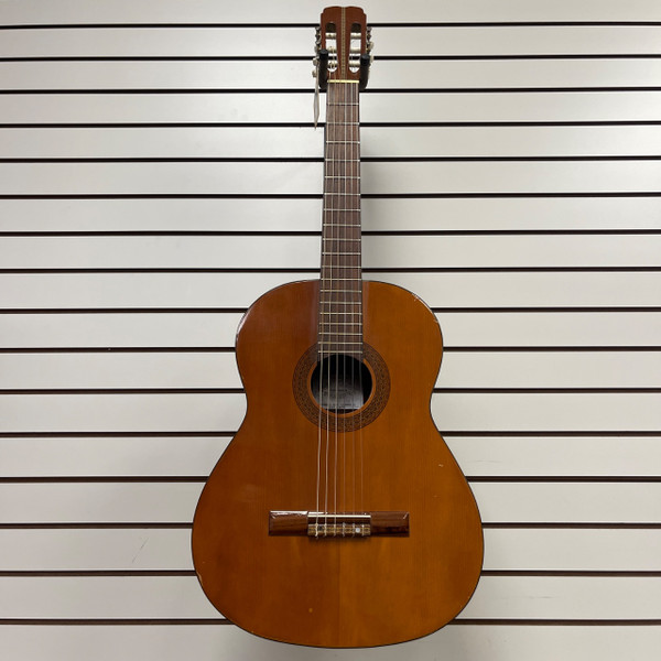 Used Yamaha FG-402 Solid Top Acoustic Guitar Natural