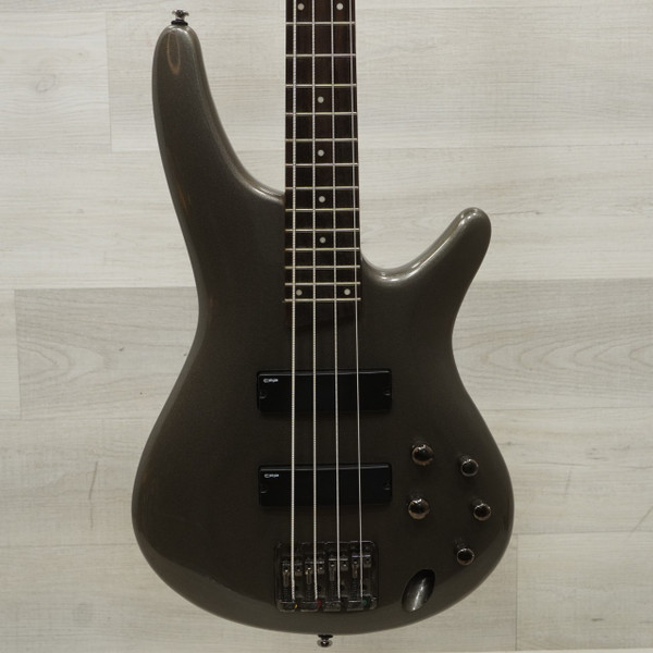 Used Washburn B-2 BASS J Type Bass Guitar Black 4-String