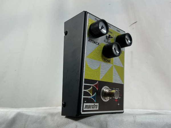 Used Electro Harmonix (E/H) NANO BIG MUFF Fuzz Pedal