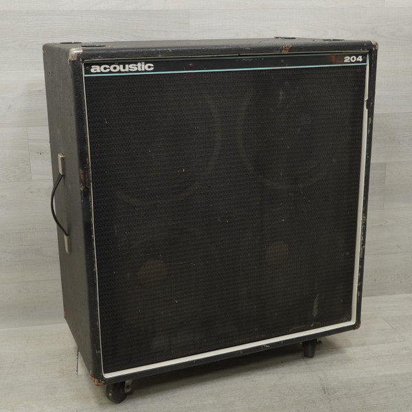 Used Crate GC412TS 4 x 12 Guitar Speaker Cabinet 4 x 12