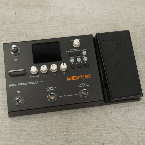 Used Fishman FISSION BASS POWERCHORD FX Multi-FX Pedal