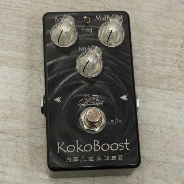 Used Boss SD-1 KEELEY MOD SUPER OVERDRIVE Overdrive Pedal
