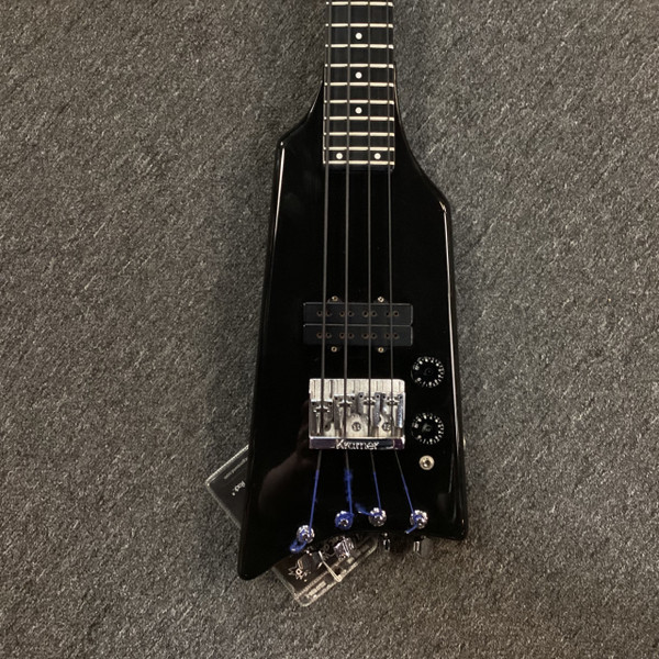 Used Godin SOLIDAC Electric Guitar Black 6-String