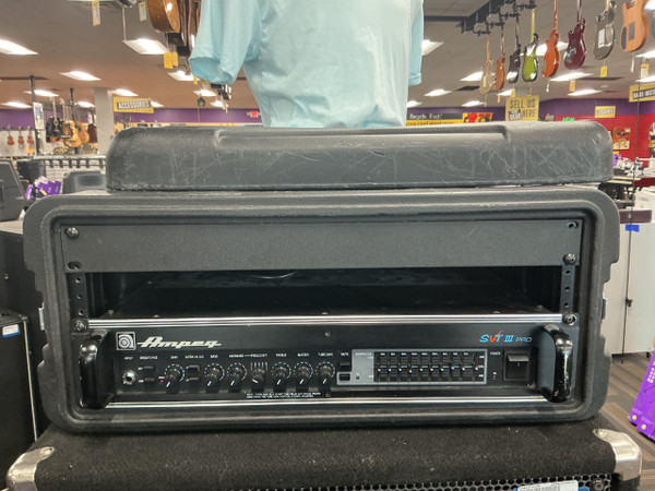 Used Ampeg SVT-3 PRO Rackmount Bass Amplifier Head
