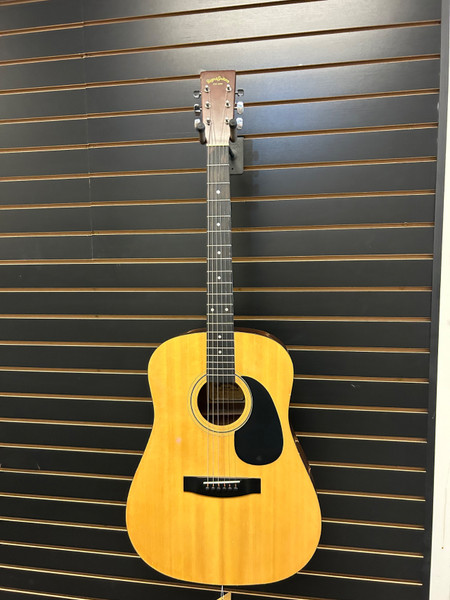 Used Art & Lutherie CEDAR SUNRISE SF Acoustic Guitars Cherry