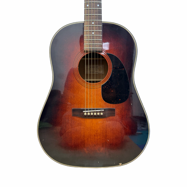 Used Art & Lutherie CEDAR SUNRISE SF Acoustic Guitars Cherry