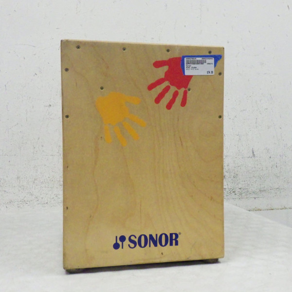 Used Schlagwerk Cajon Modified Percussion Instrument