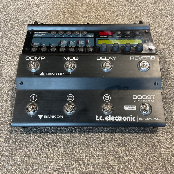 Used Line 6 M13 STOMPBOX MODELER Floorboard Effect
