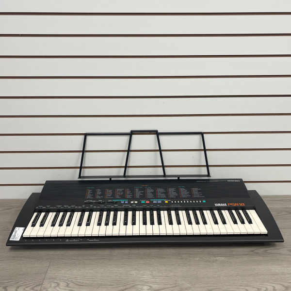 Used Yamaha PSR-275 KEYBOARD W/AC 61-Key Keyboard 61-Key