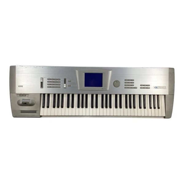 Used Korg TRITON WORKSTATION 61-Key Keyboard 61-Key
