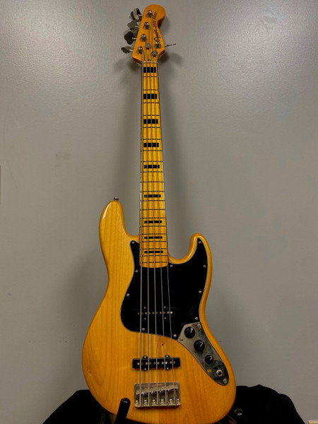 Used Washburn B-2 BASS J Type Bass Guitar Black 4-String