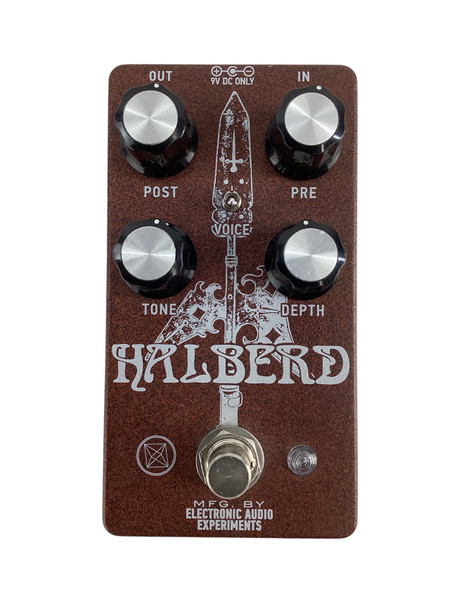 Used JHS Pedals SWEET TEA V3 Overdrive Pedal