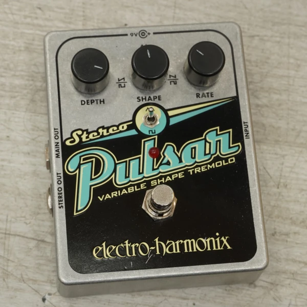 Used Artec RSV3 RESOVIBE Tremolo Pedal
