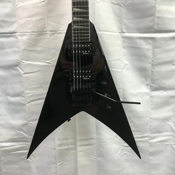 Used Jackson RR3 Pointy Electric Guitar Black 6-String