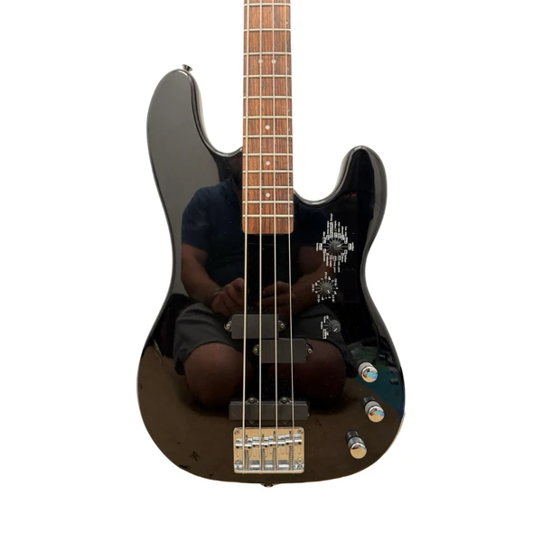 Used Epiphone JACK CASADY SIGNATURE MODEL BASS Bass Guitar Blue 4