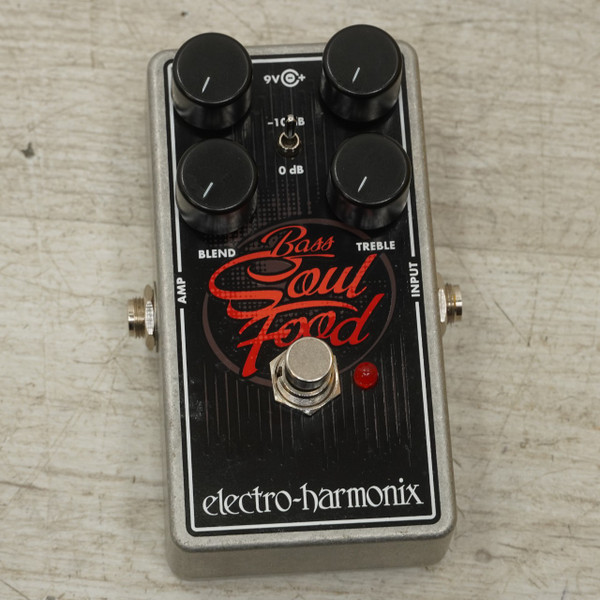 Used Plush FUCHS/CERBERUS TRI-MODE OVERDRIVE PEDAL Overdrive Pedal