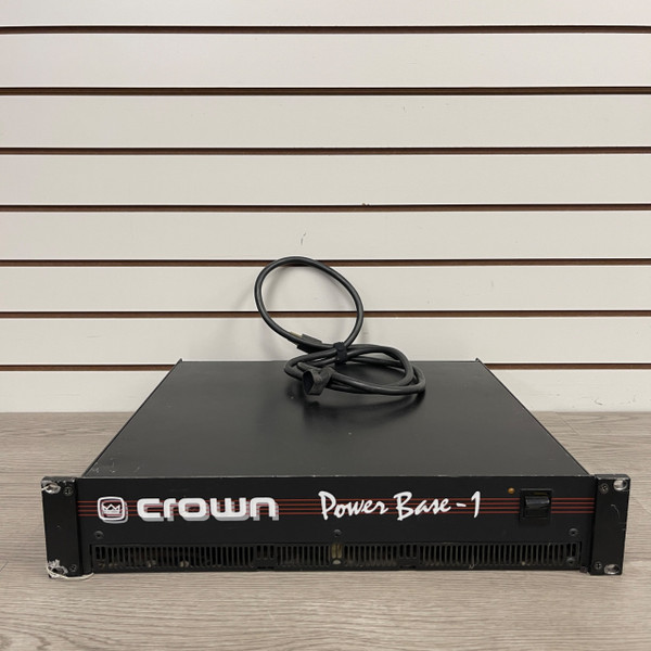 Used Crest Audio VS1100 Power Amplifier